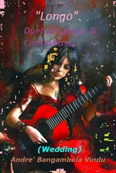 *Longo Duet for Guitar & Contrabass Guitar and Fretted sheet music cover